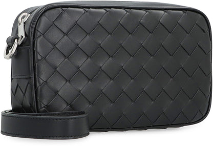 Bottega Veneta Läder Mini Kameraväska