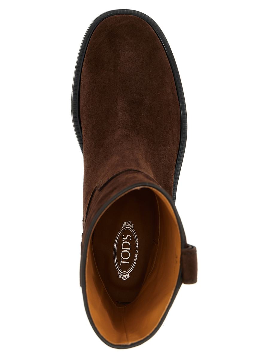 Tod's 'T Tidlösa' Ankelboots