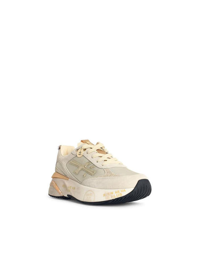 Premiata 'Moerund' Grå Sneakers i mockablandning