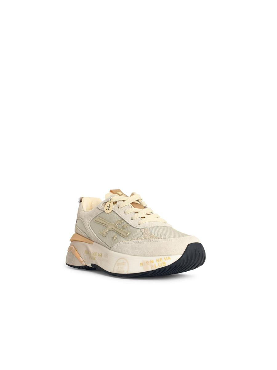 Premiata 'Moerund' Grå Sneakers i mockablandning