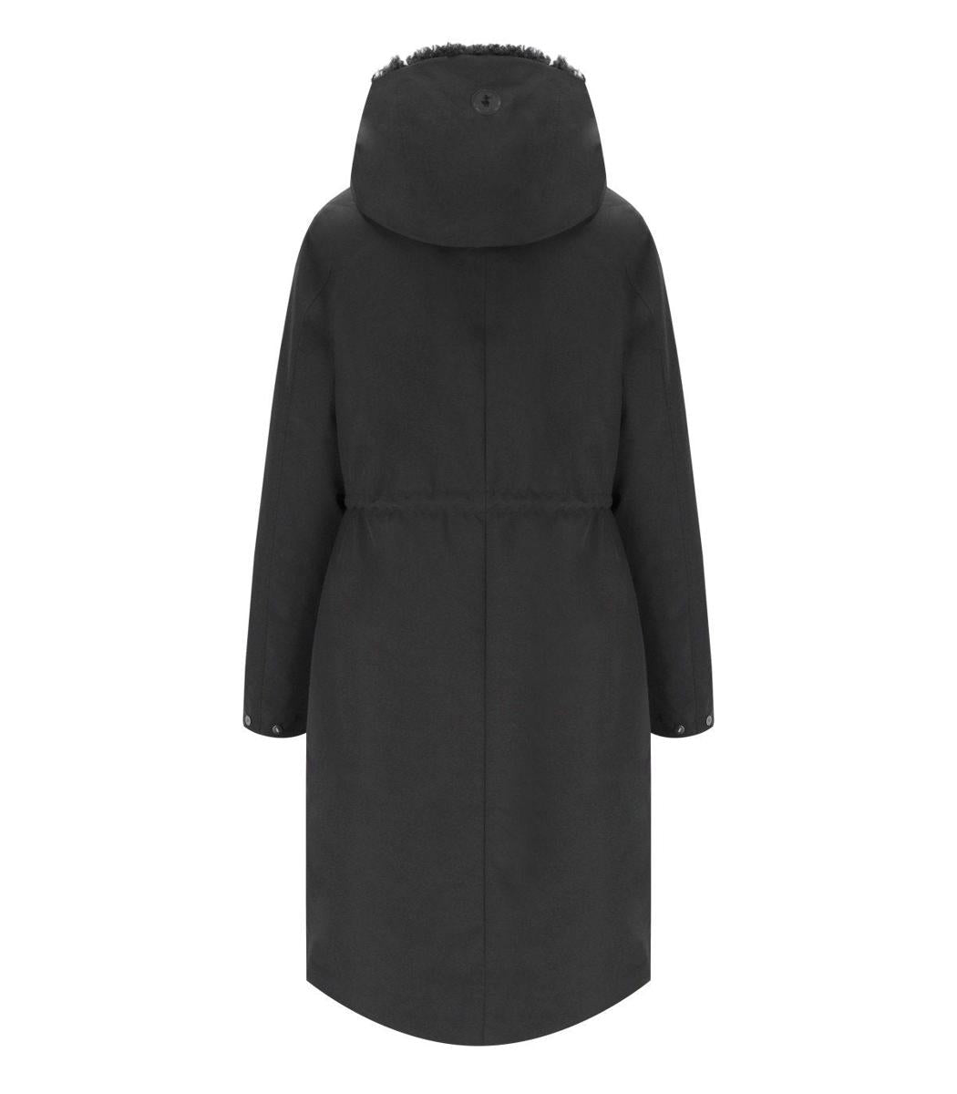 Save The Duck Noelle svart parkas