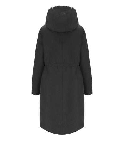 Save The Duck Noelle svart parkas