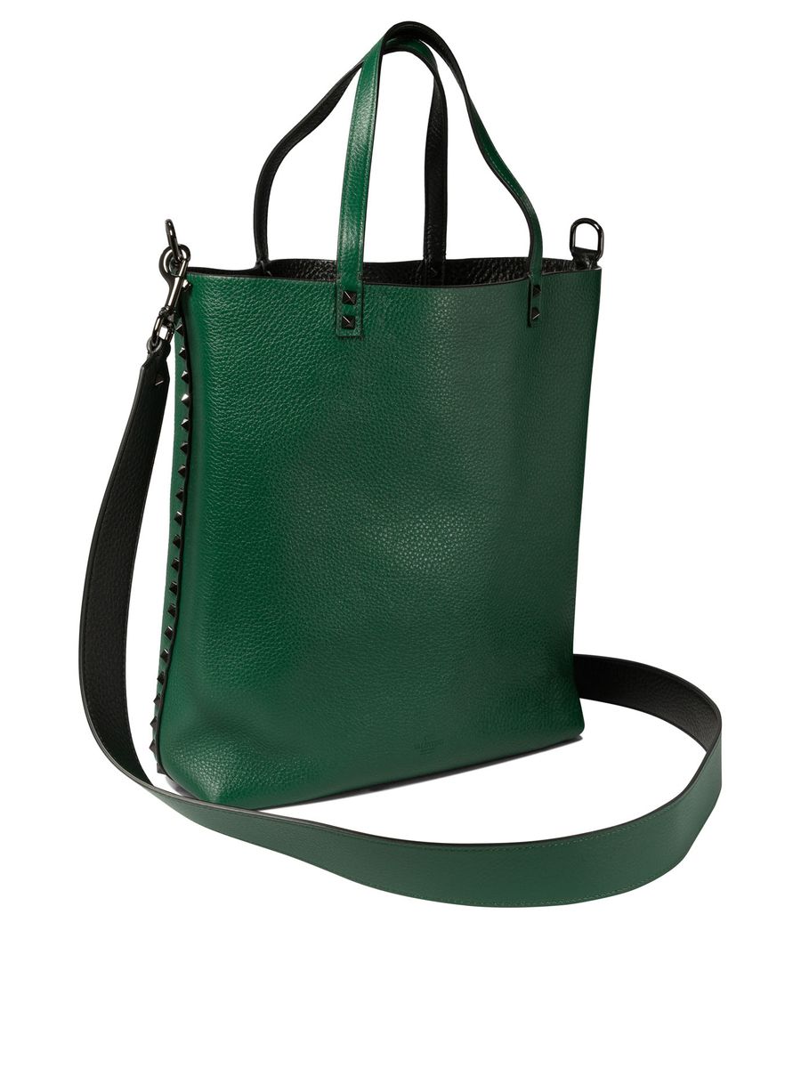 Valentino Garavani "Rockstud" Vändbar Shoppingrygg