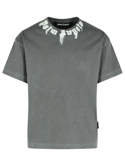 Palm Angels grå bomulls-t-shirt