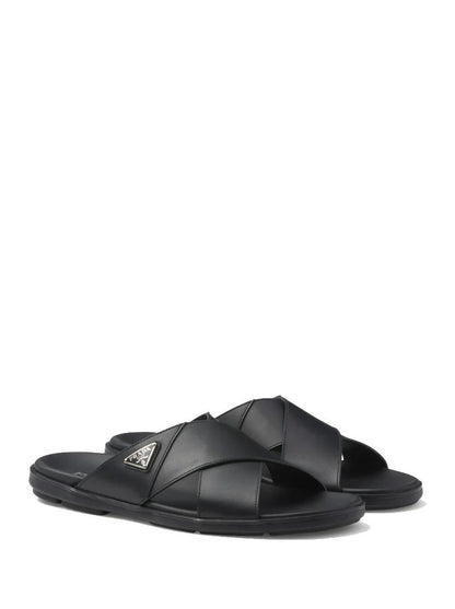 Prada Lädersandaler