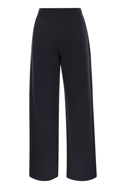 Max Mara Pompeo - Bomullsbyxor med logotyp