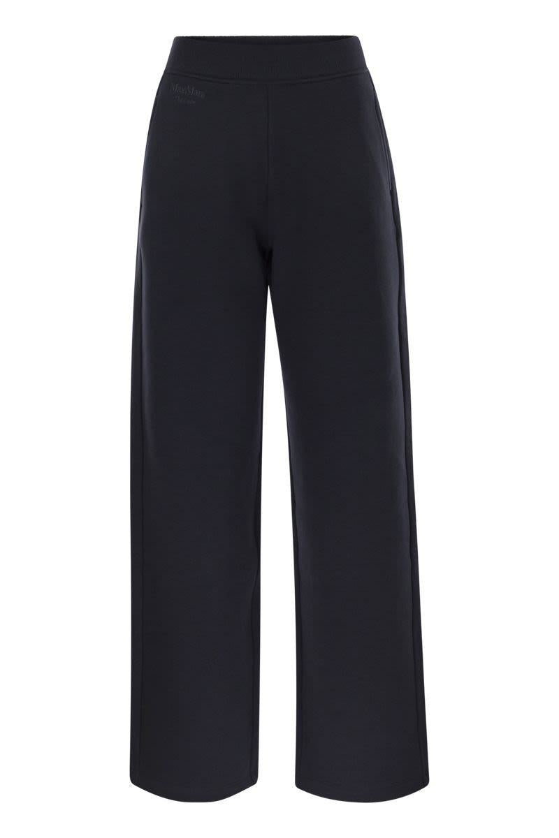 Max Mara Pompeo - Bomullsbyxor med logotyp