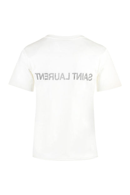 Saint Laurent T-shirts och pikétröjor