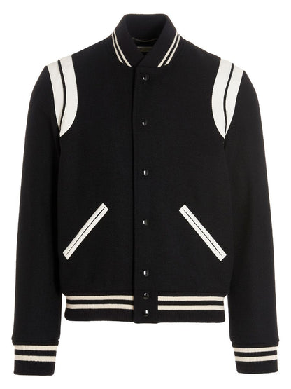 Saint Laurent "Teddy" bomberjacka