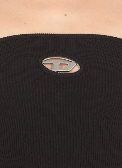 Diesel Clarksvillex-topp med logotyp