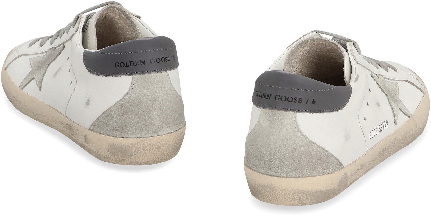 Golden Goose Super Star Lädersneakers