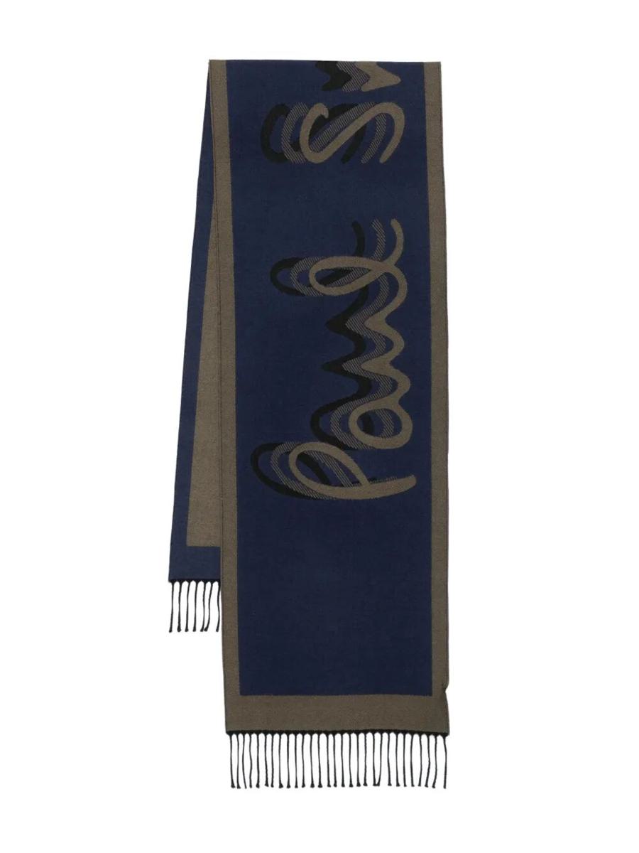 Paul Smith Herr Halsduk Faded Int Jacq Accessoarer