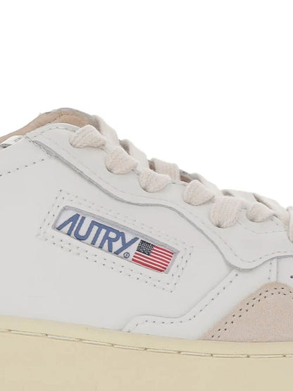 Autry "Medalist Low" mockasneakers