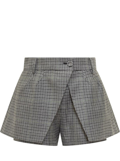 Des_Phemmes Des Phemmes Pinstripe Shorts