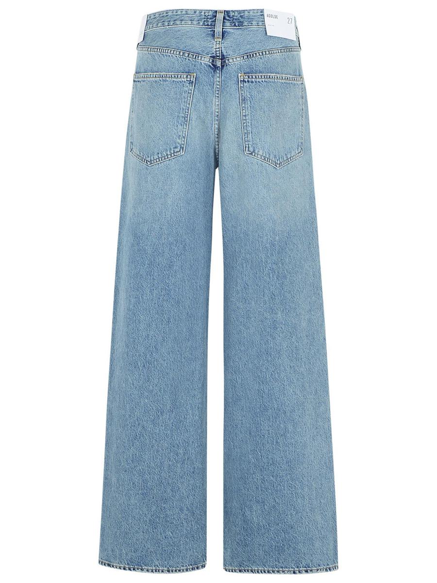 Agolde 'Vana' Blå Denim Jeans