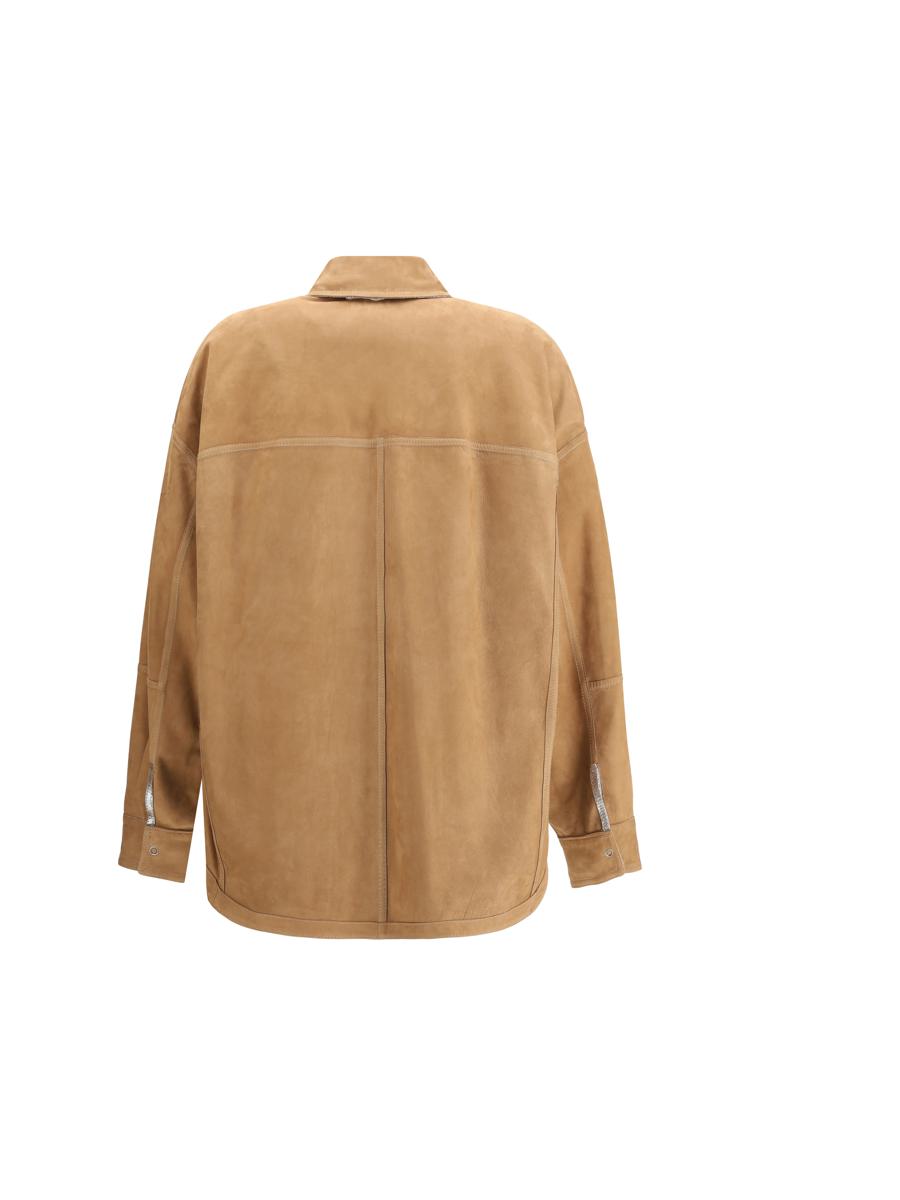 Brunello Cucinelli Läderjackor