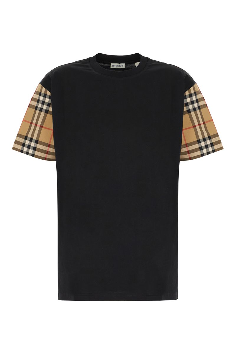 Burberry Rutig T-shirt