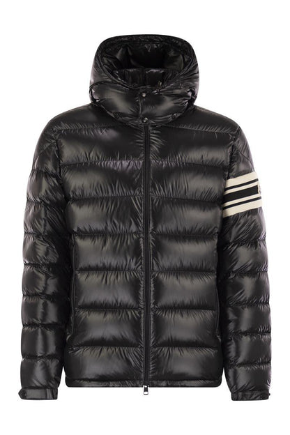 Moncler Landre - Kort Dunjacka Med Huva