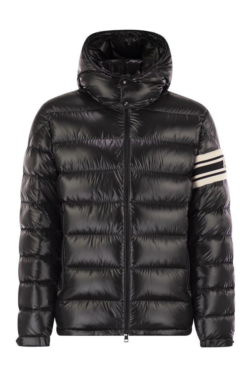 Moncler Landre - Kort Dunjacka Med Huva