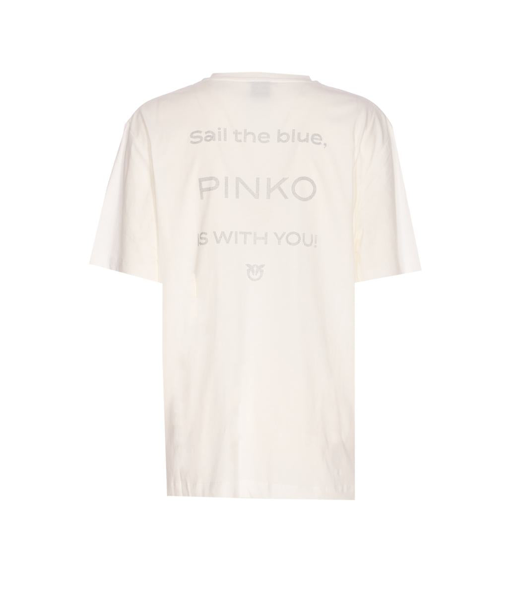 Pinko T-shirts och pikétröjor