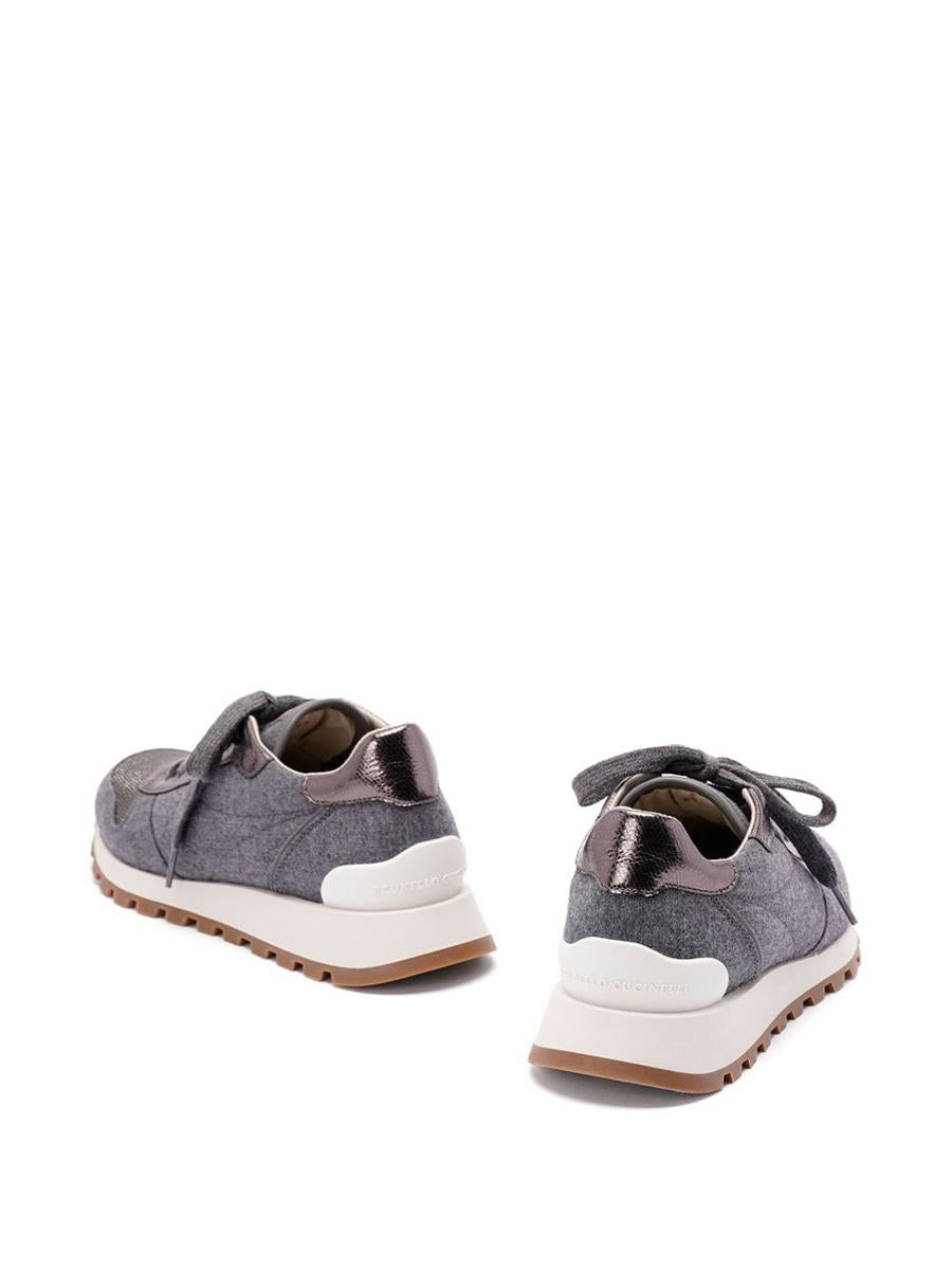 Brunello Cucinelli platta skor