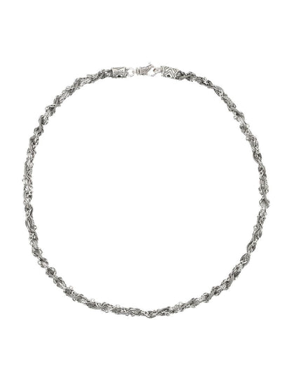 Emanuele Bicocchi Runt Flätad Halsband