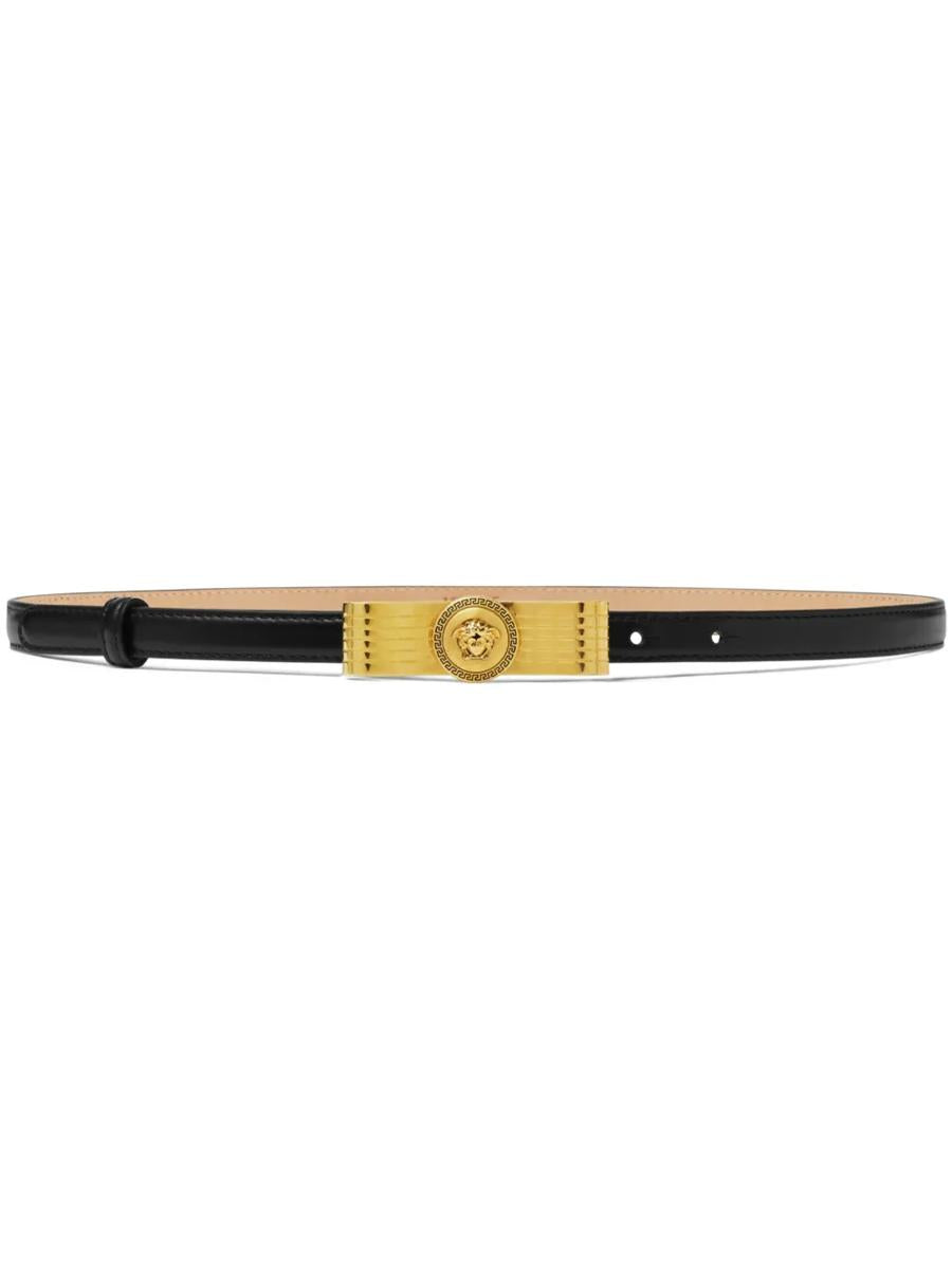 Versace Gianni Ribbon Läderbälte