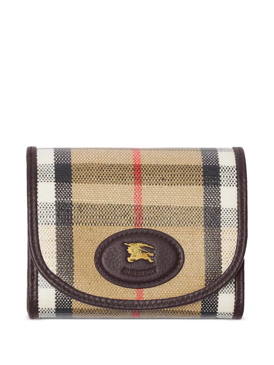 Burberry Highlands Compact Plånbok Accessoarer