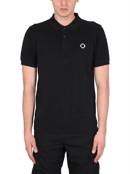 Ma.Strum pikétröja med logotyp