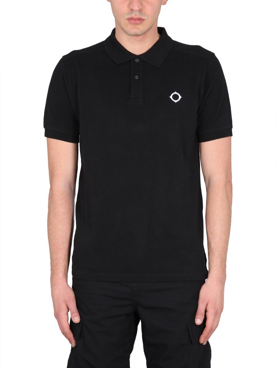 Ma.Strum pikétröja med logotyp