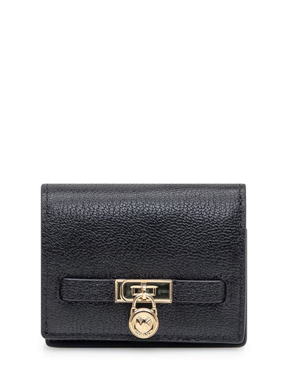 Michael Kors Michael Kors svart läderplånbok