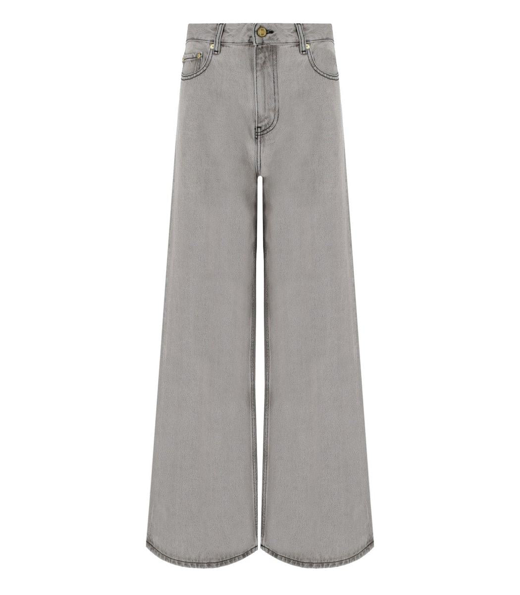 Ganni Future Grå Vida Jeans