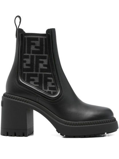 Fendi-stövlar