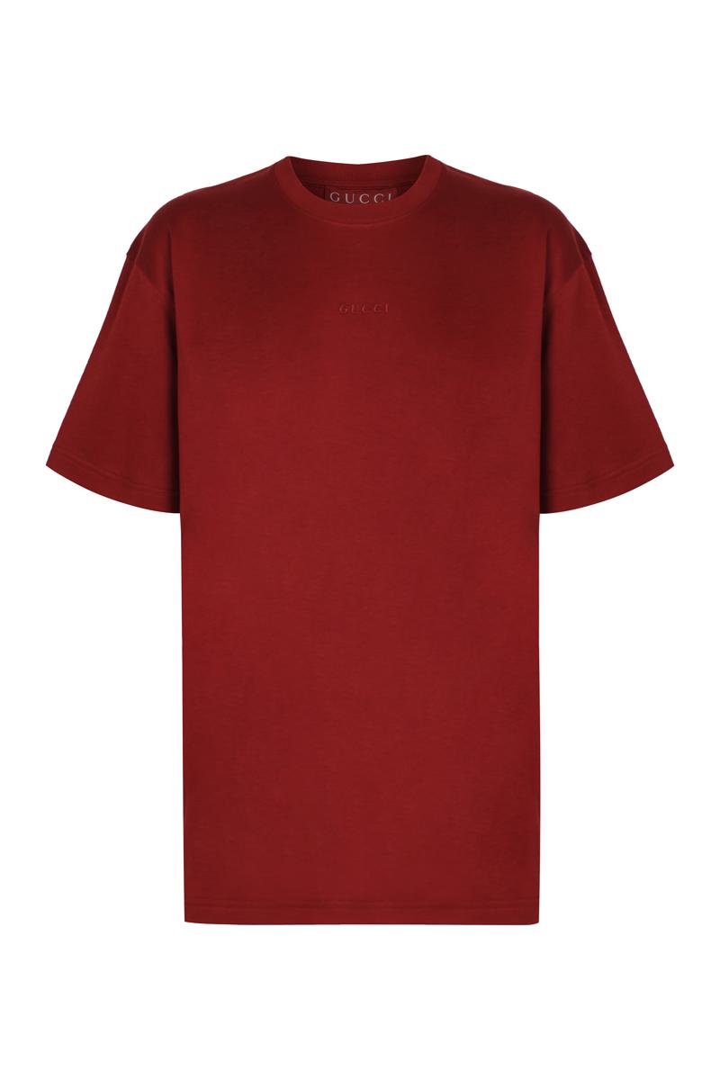 Gucci-logotyp bomullst-t-shirt