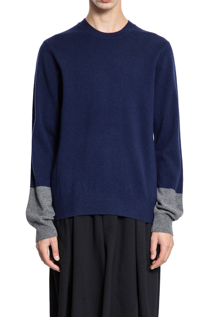 Comme Des Garçons Stickade kläder