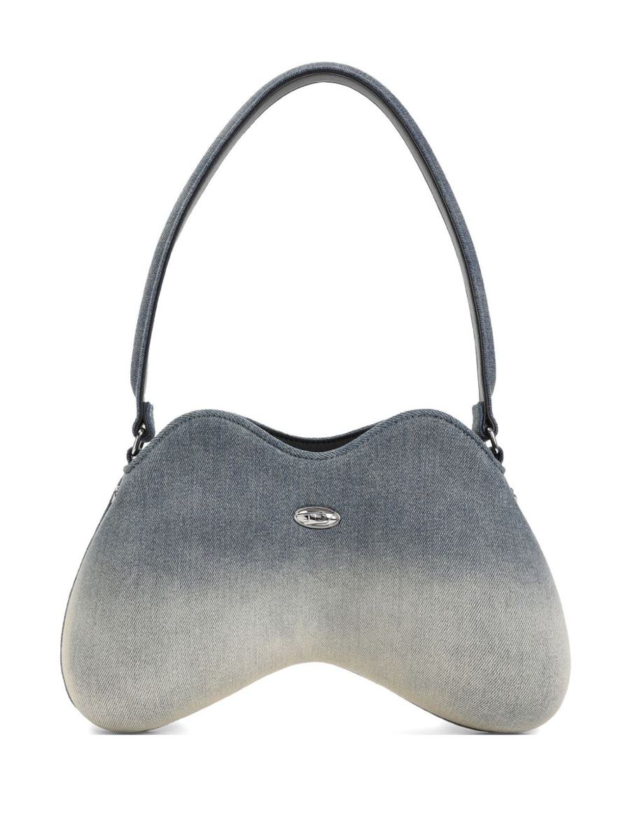Diesel Double D Denim Axelväska
