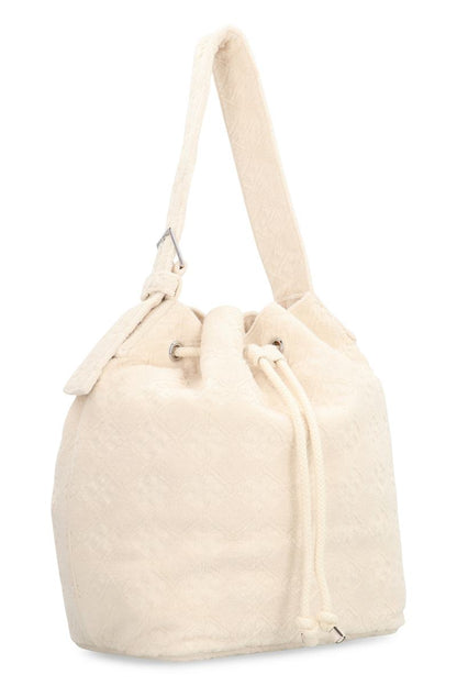 Tory Burch frottéväska