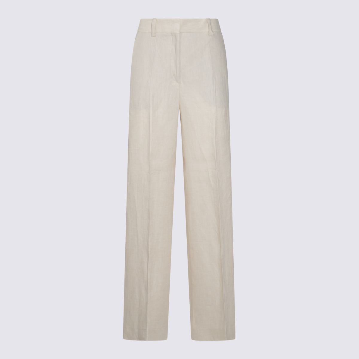 Incotex Beige Linnebyxor