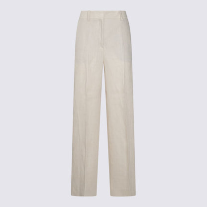 Incotex Beige Linnebyxor
