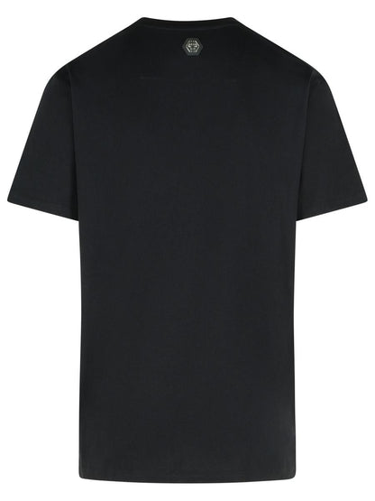 Philipp Plein svart bomulls-T-shirt