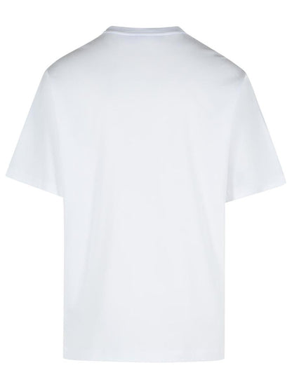 Dolce &amp; Gabbana Vit bomulls-T-shirt