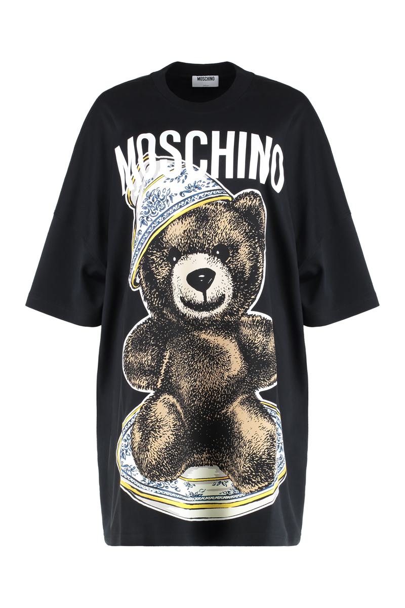 Moschino bomullsminiklänning