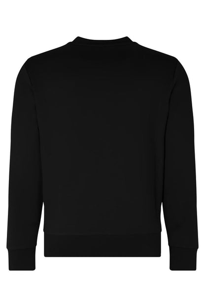Moncler bomulls-tröja med rund hals