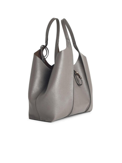 Tod'S grå läderväska
