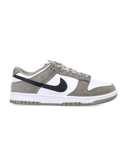 Nike Dunk Low i läder