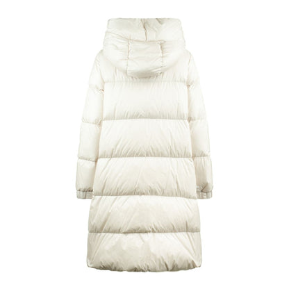 Max Mara Quiltad Quiltad Täcke I Anti-Drip Canvas