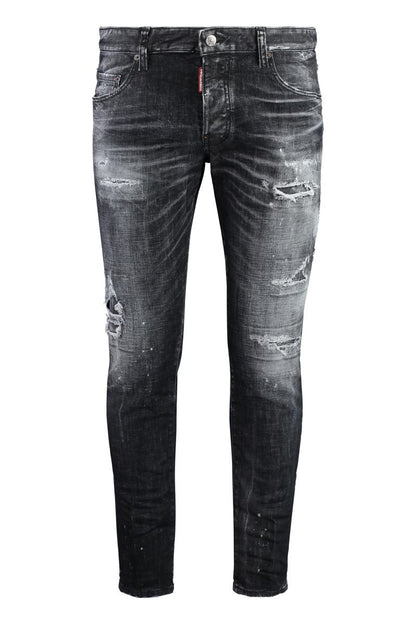 DSQUARED2 Skater 5-ficks skinny jeans