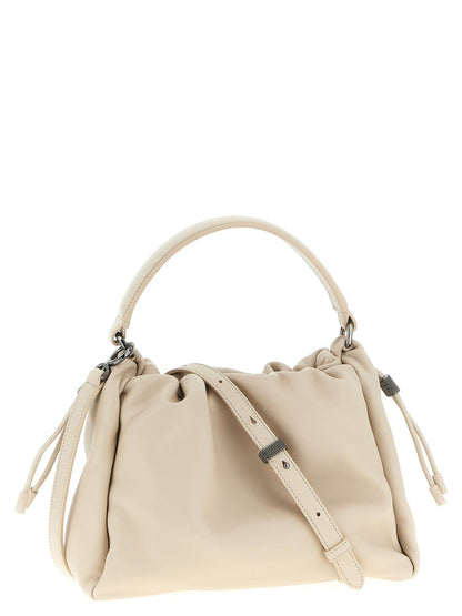 Brunello Cucinelli 'Bucket Mellow' Liten Handväska