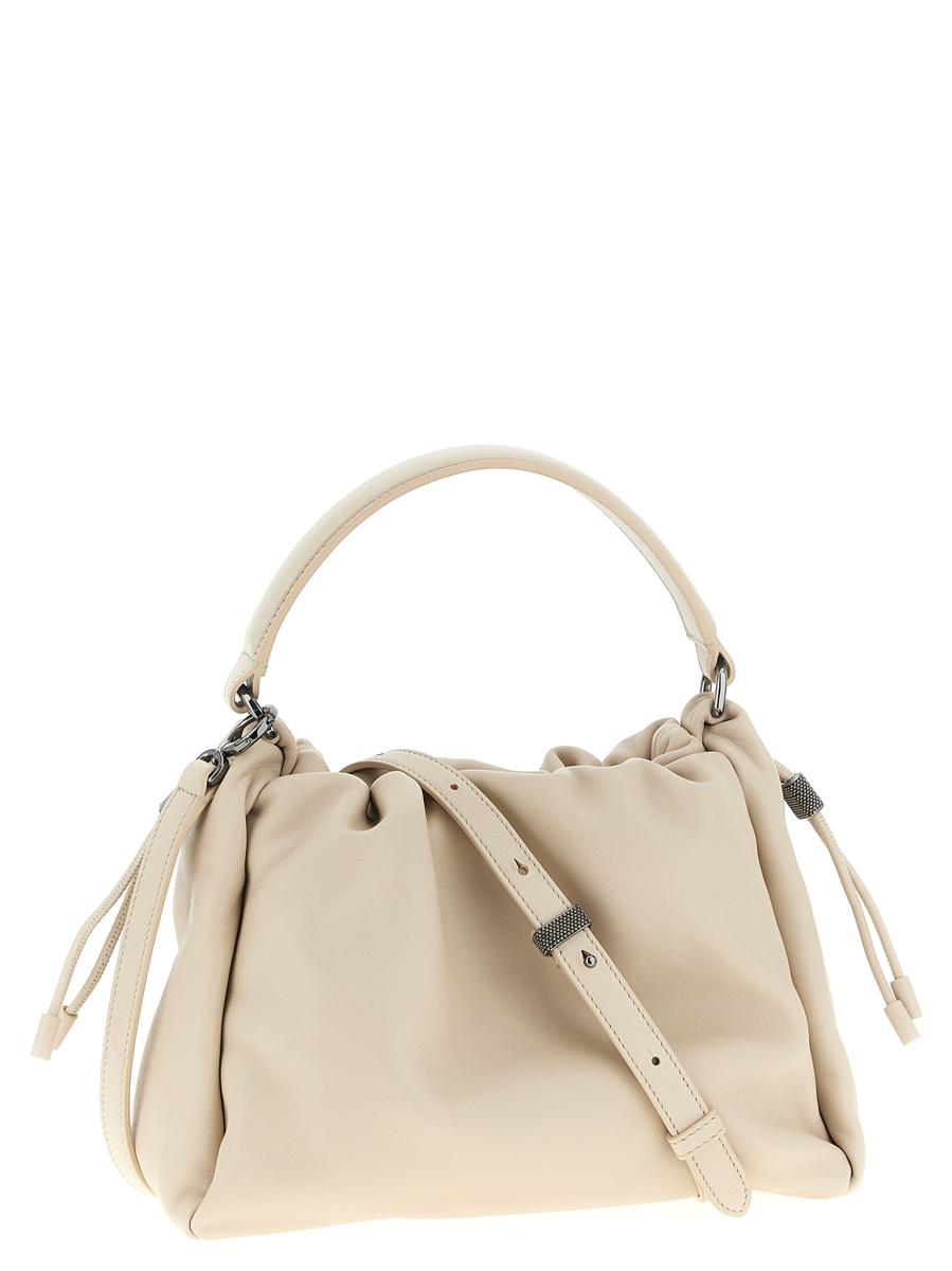 Brunello Cucinelli 'Bucket Mellow' Liten Handväska