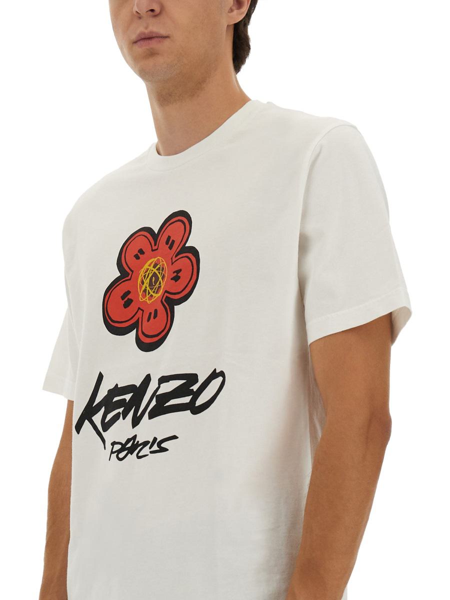 "Kenzo X Futura 2000" T-shirt